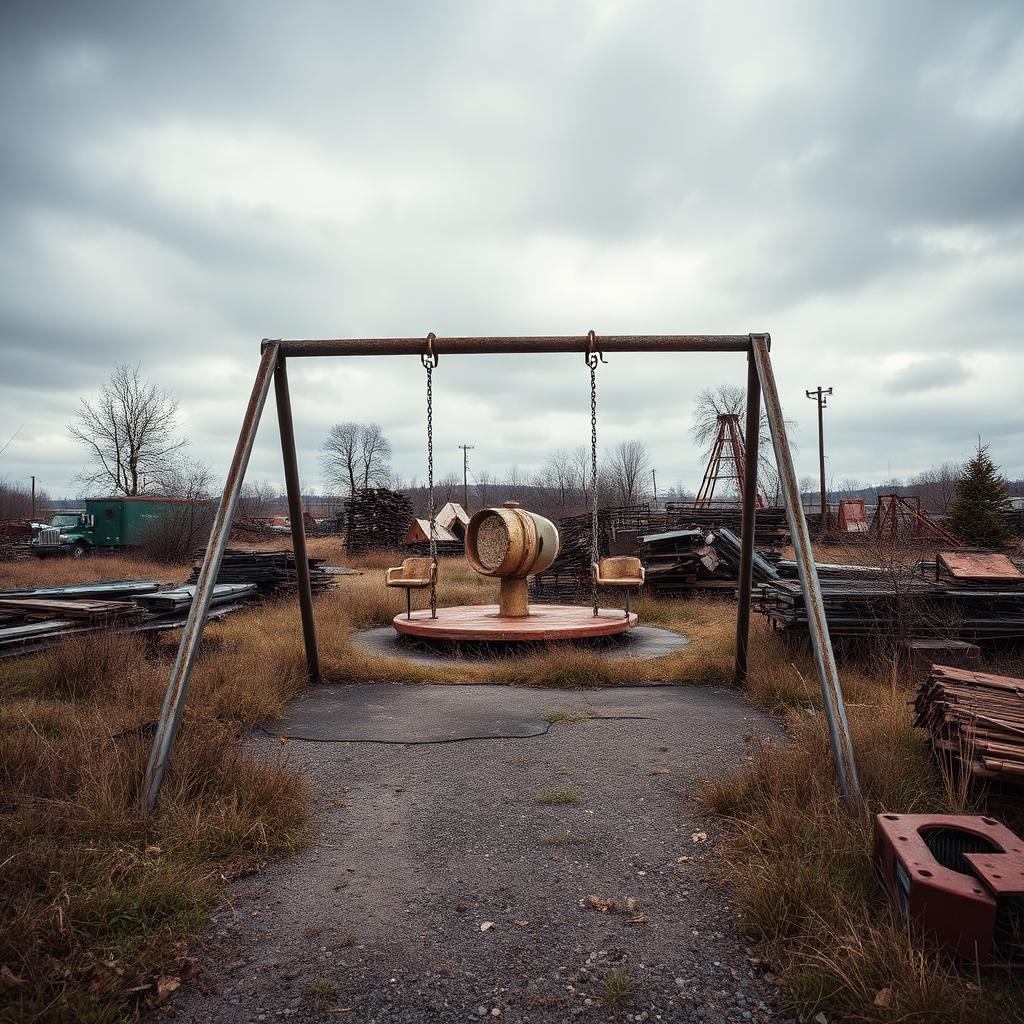 Rusted Playground